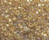 50g 6/0 Silver Lined Matte Light Topaz Iris